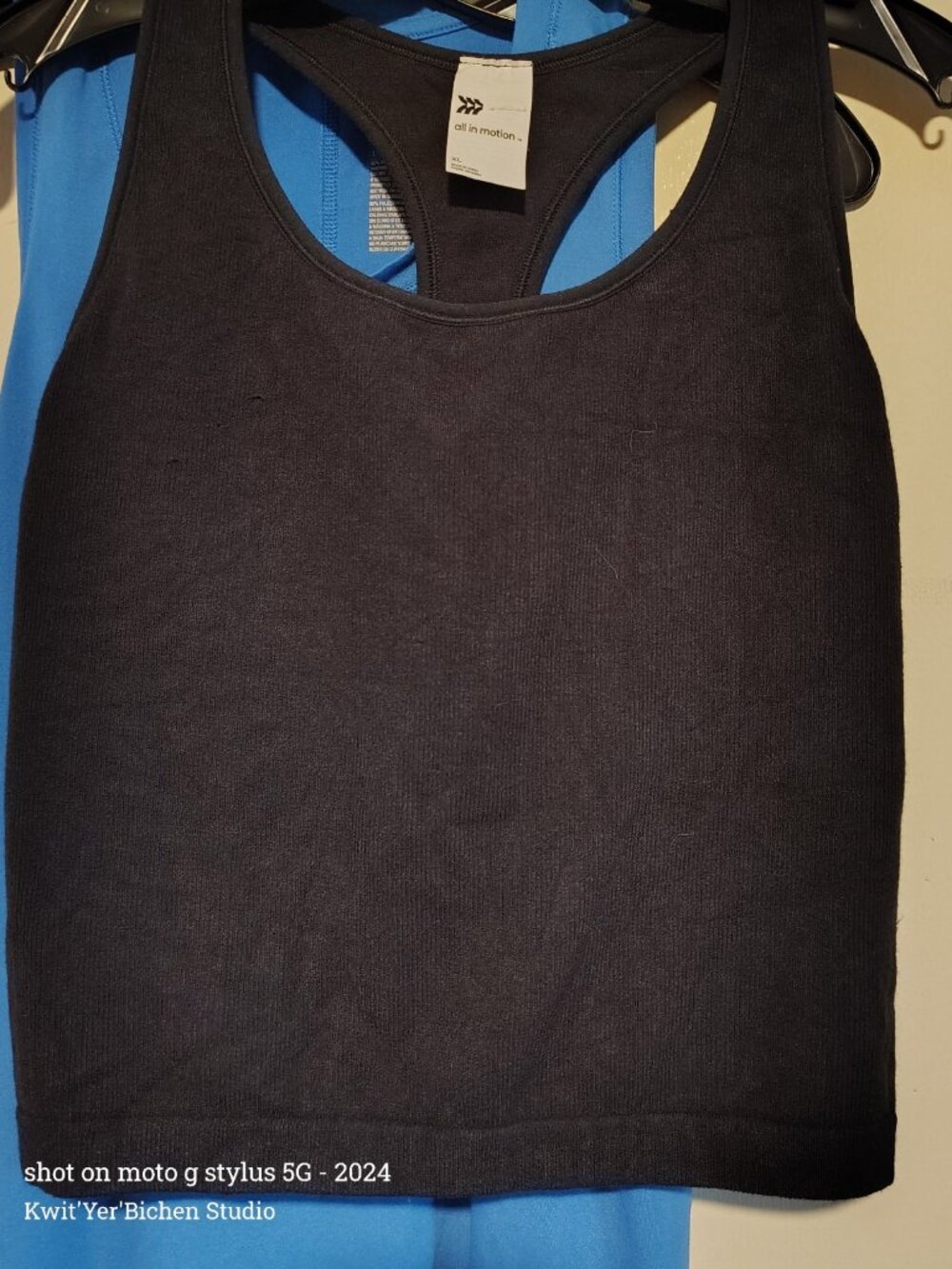All in Motion Bra Tank xl/lg & soft tank Lg